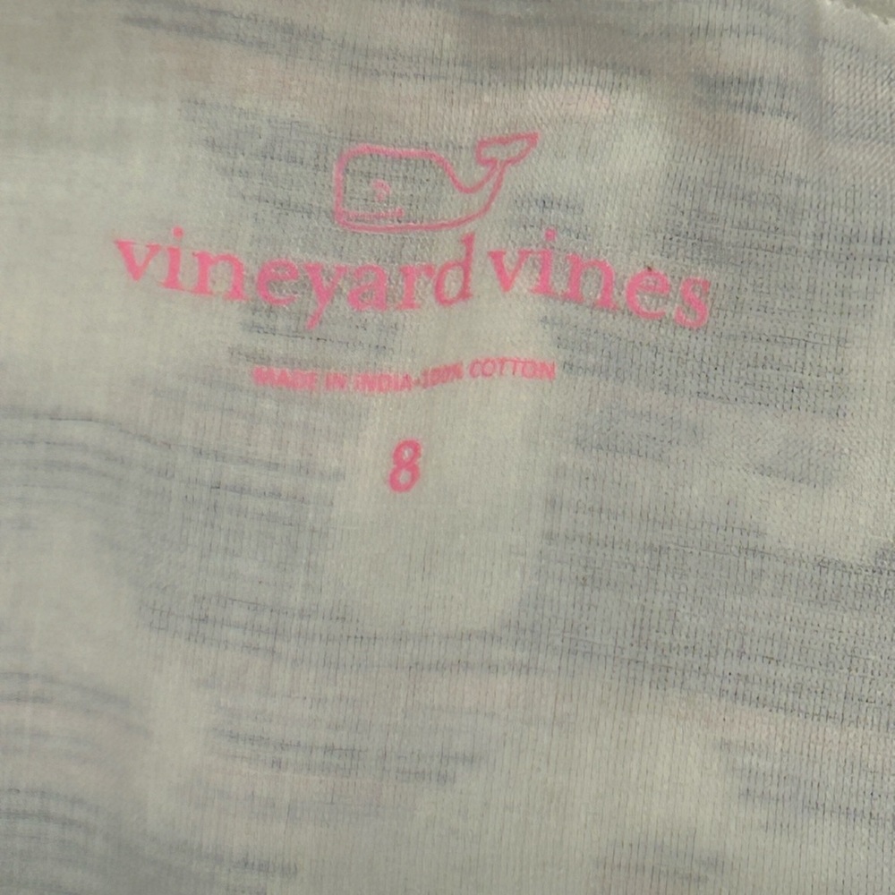 Girls sz 8 vineyard vines romper
